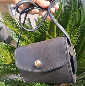 Vintage Coach Chystie Crossbody Bag